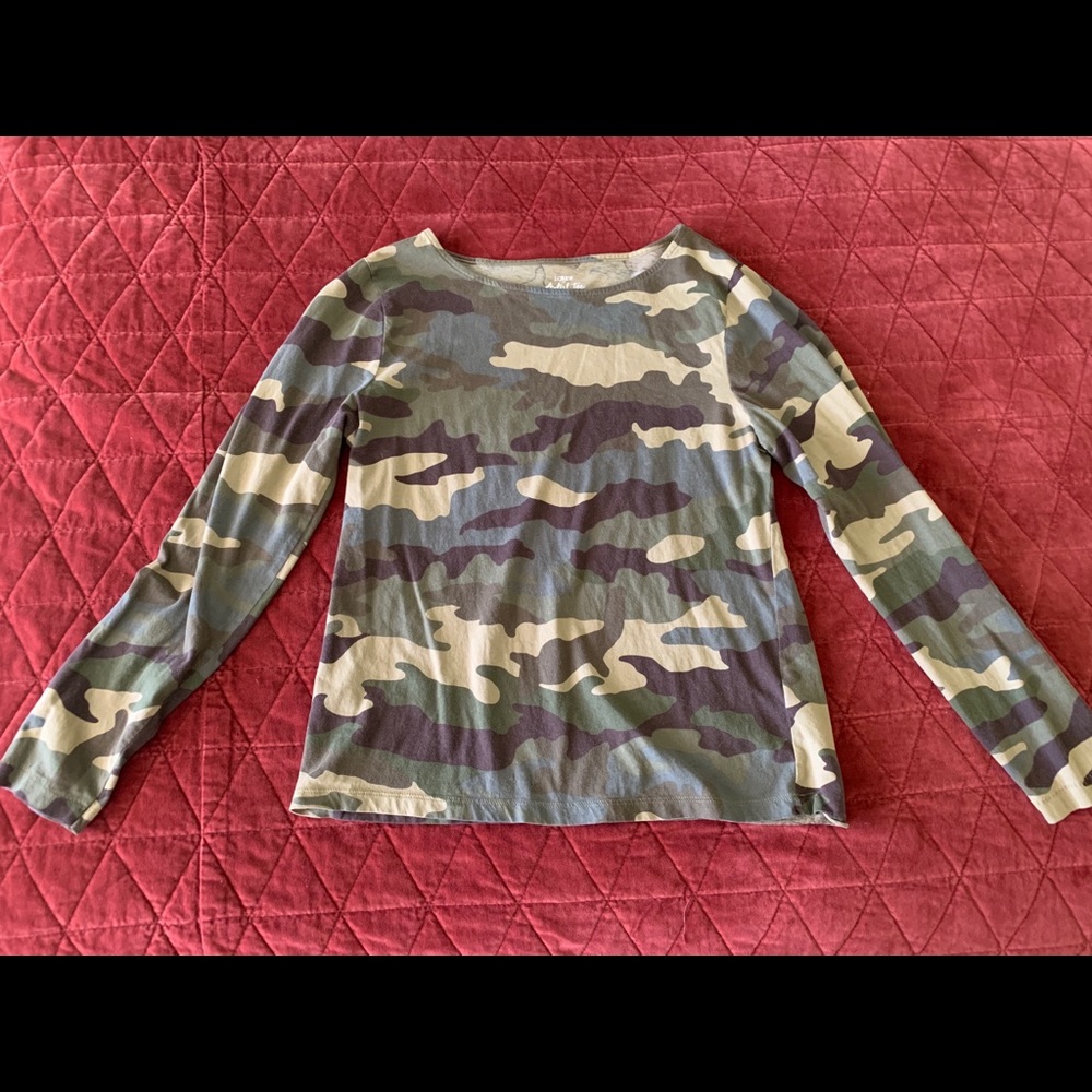 JCrew long sleeve